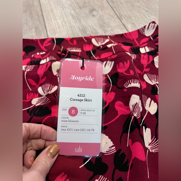 Cabi Corsage Skirt (style 4212) - Picture 4 of 16